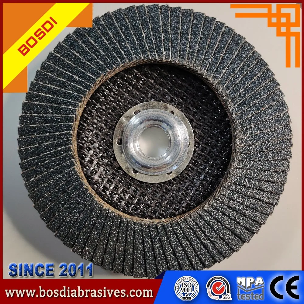 7" Flap Disc with Vsm Ceramic Sand Cloth for Stainless Steel or Other Metal