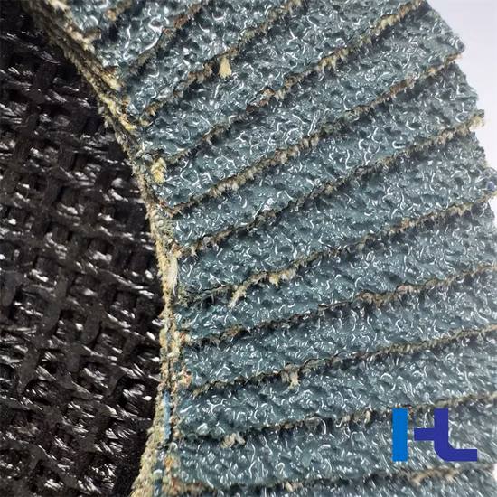 Disco de aba de cerâmica T27 de 110 mm para retificação de canto