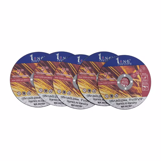 Corte abrasivo de 4 polegadas