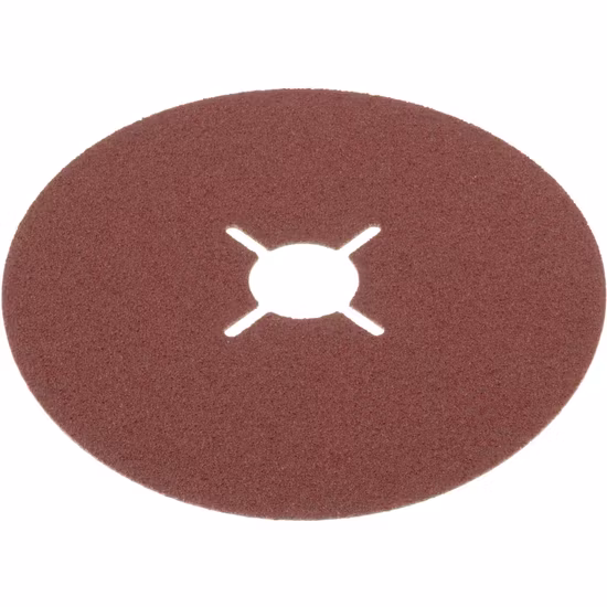 Discos de fibra de óxido de alumínio de 0,8 mm para polimento de metal